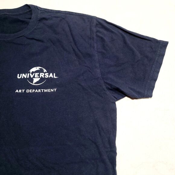 Universal Studios Art Department Staff Shirt Sign Ship Employee Property XL EUC - Picture 5 of 6
